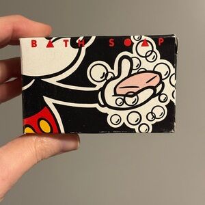 VTG Disney Resorts Soap Bar w/Box Disneyana Mickey Mouse Vintage Disney